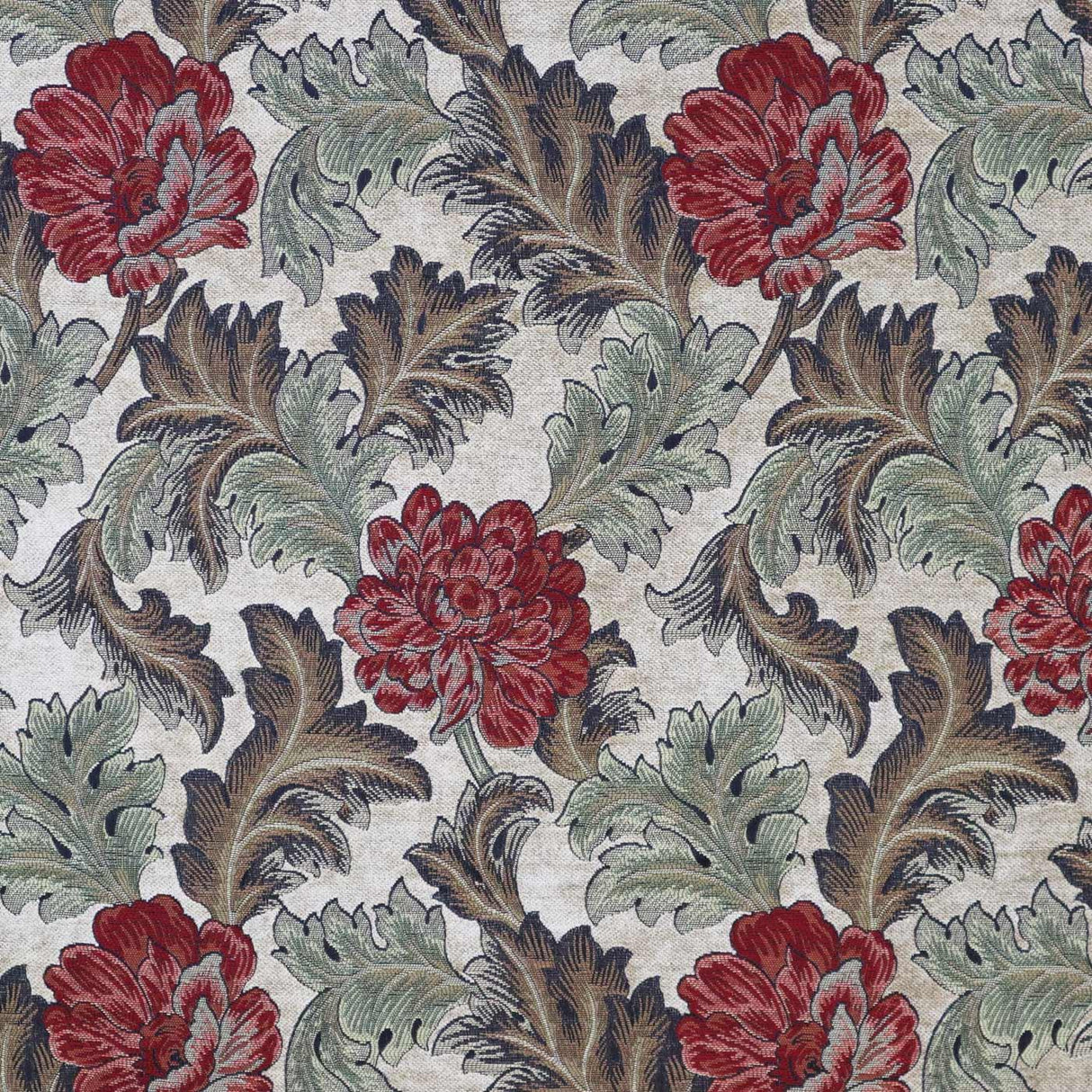 Harrington Red Earth Made To Measure Roman Blind by Style Furnishings