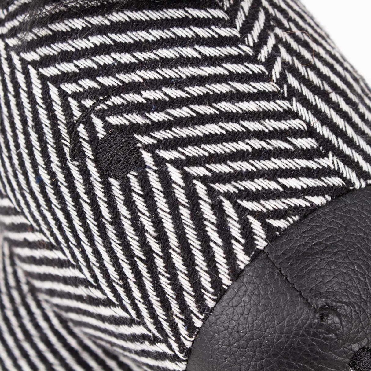 Zebra Jacquard Doorstop by Paoletti