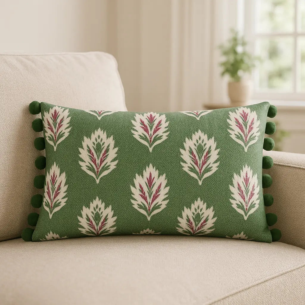 Sessile Leaf Cushion Cover 12" x 20" by Sanderson 11