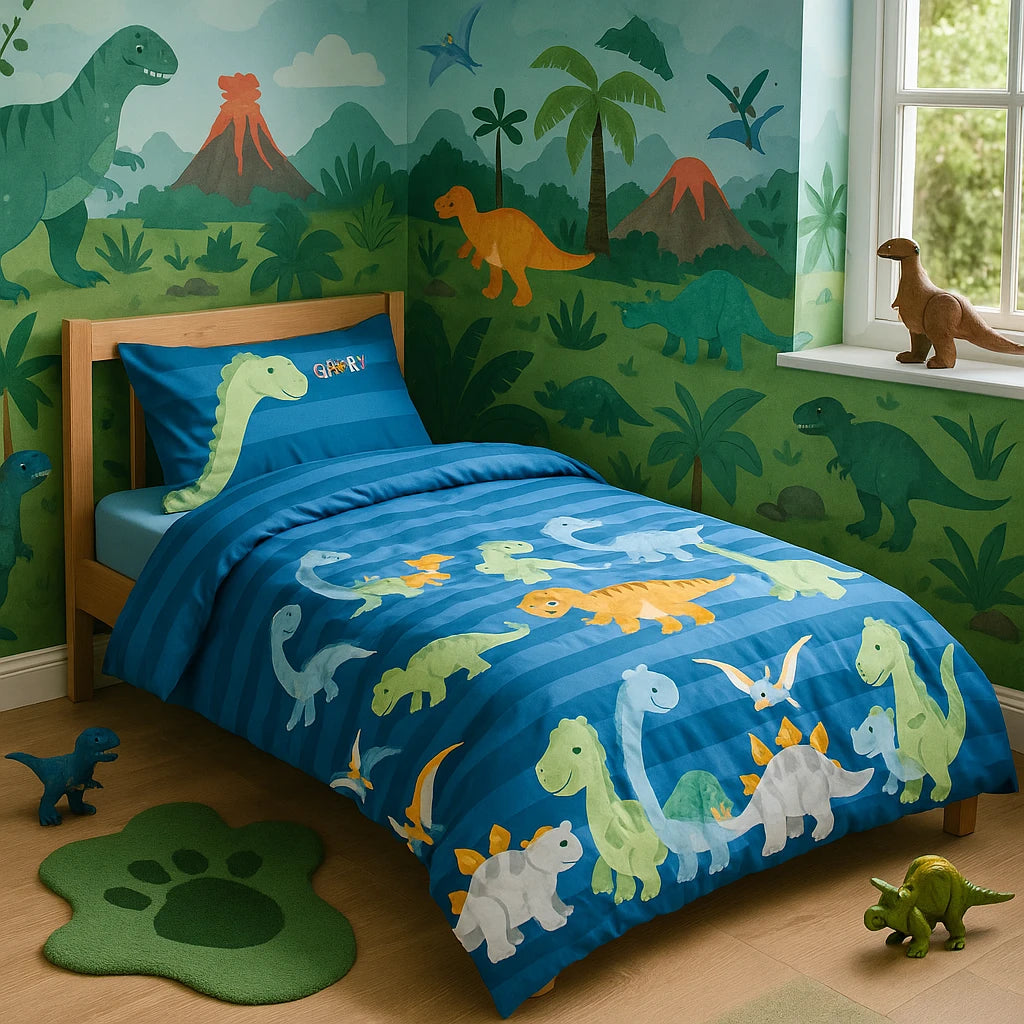 Dinosaur Duvet Cover Set by Rapport Home