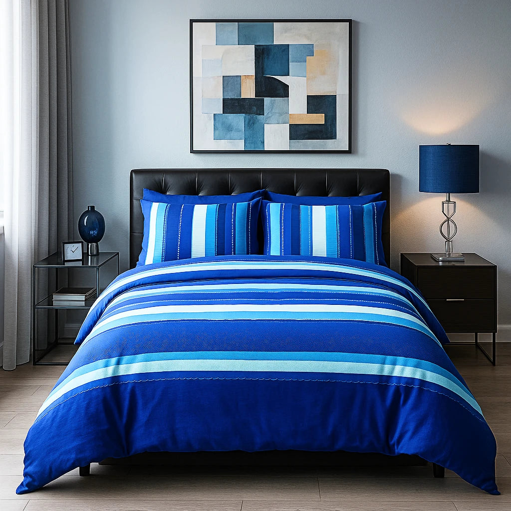 Detroit Duvet Cover Set by Rapport Home