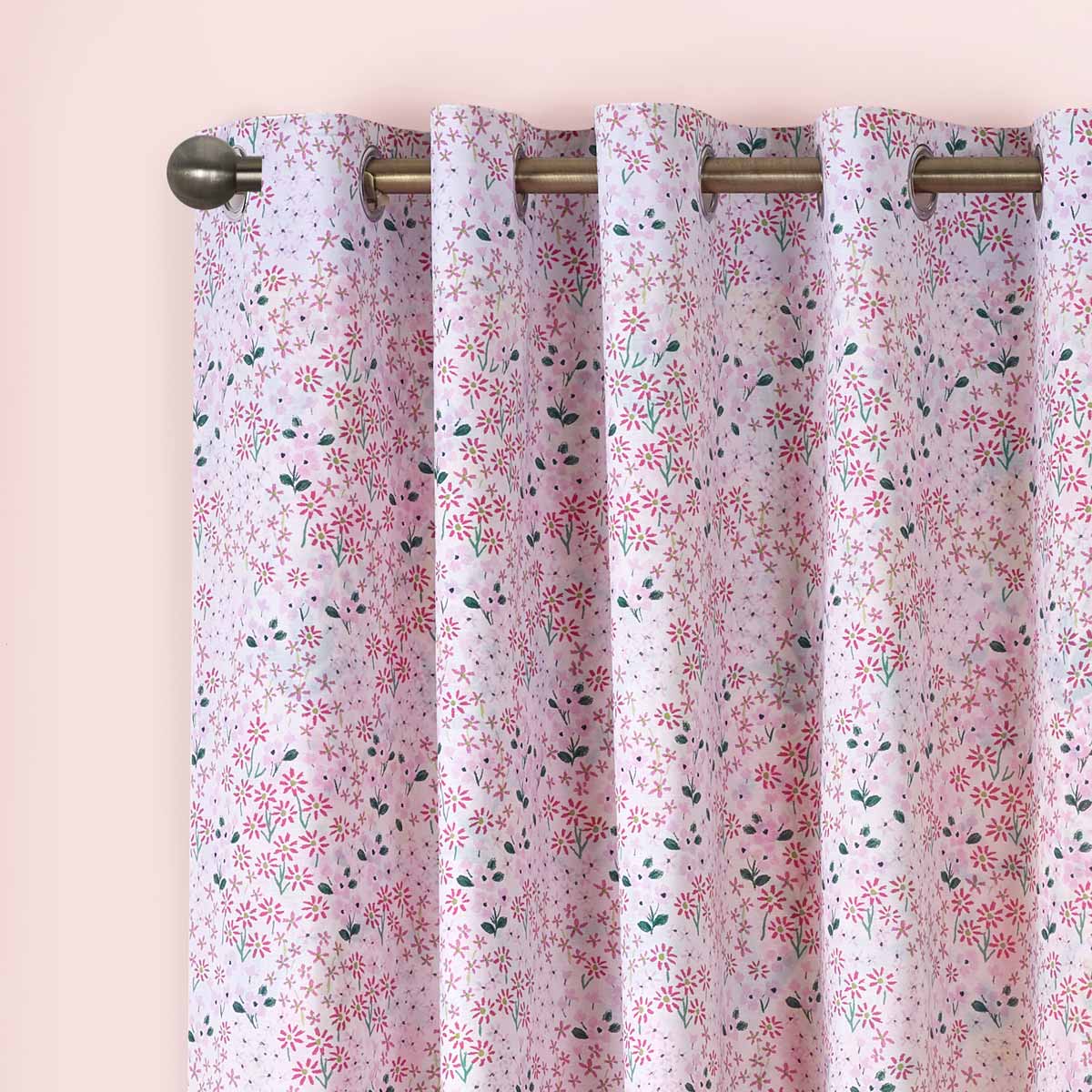 Tilly Floral Eyelet Curtains by Catherine Lansfield
