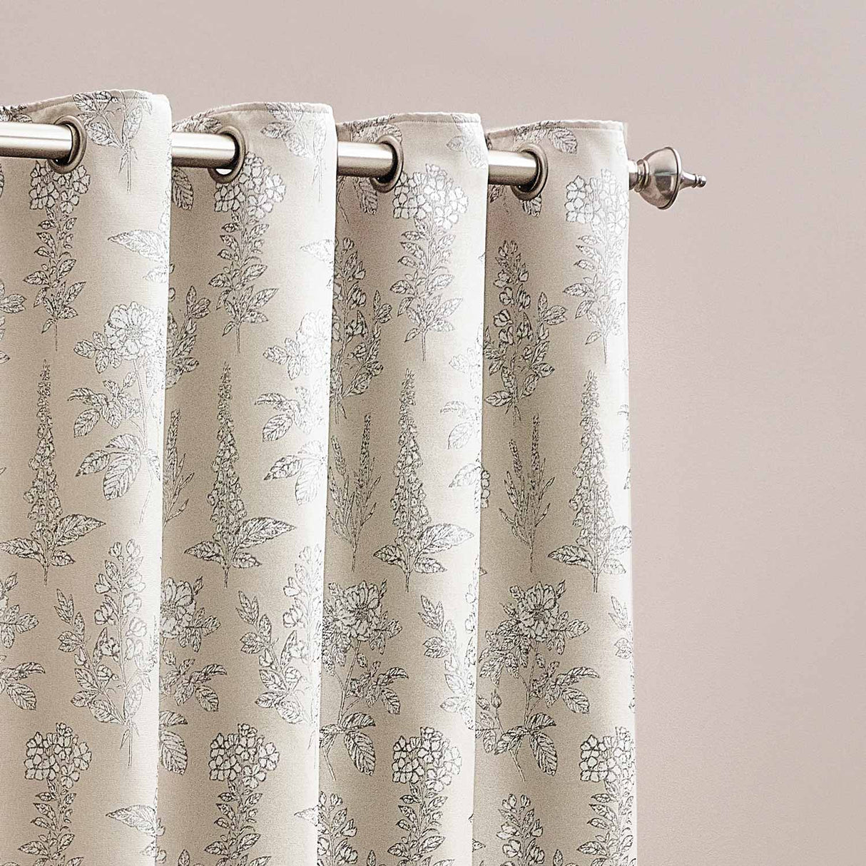 Sophia Room Darkening Eyelet Curtains by Wylder Nature