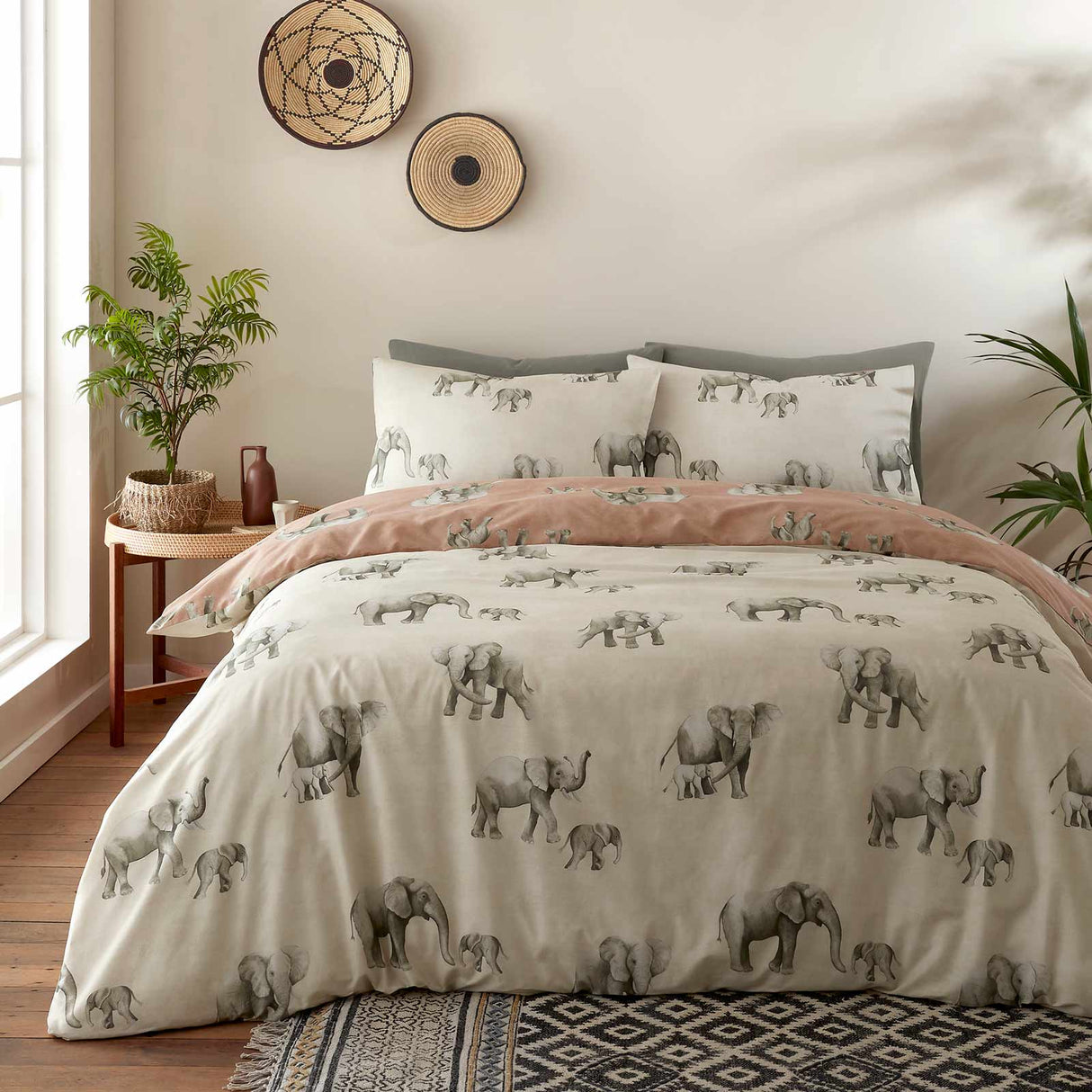 Ella the Elephant Duvet Cover Set