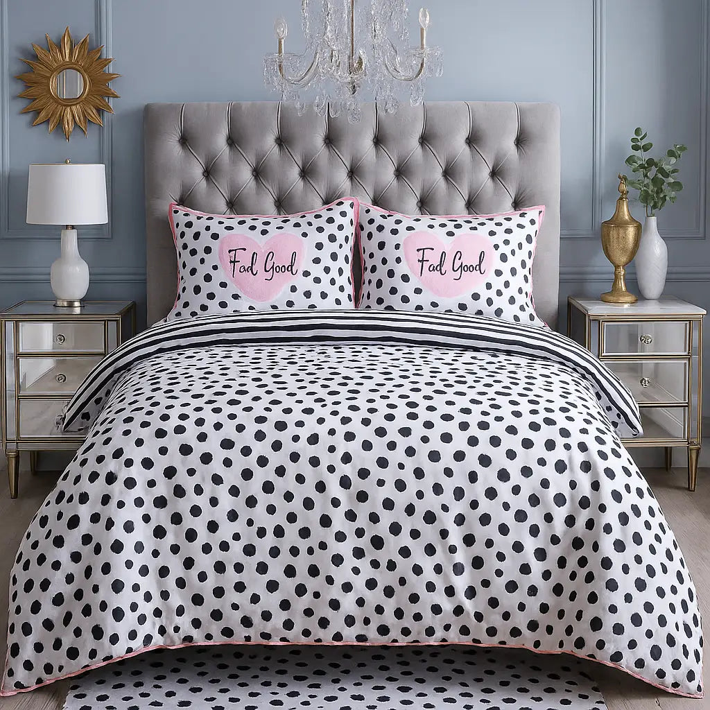 Dalmatian Duvet Cover Set by Rapport Home