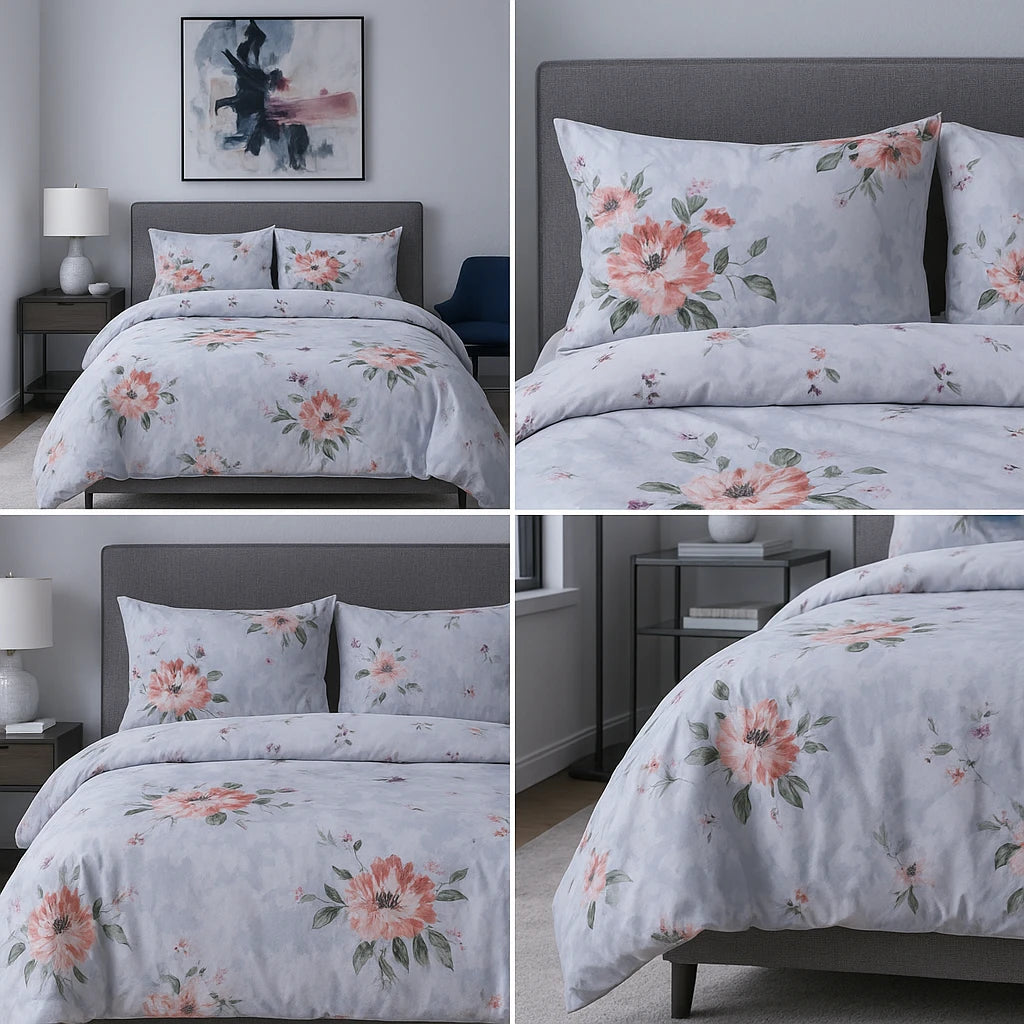 So Soft Margo Duvet Cover Set by Rapport Home