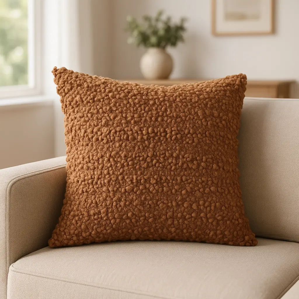 Ulsmere Ginger Cushion Cover 45cm x 45cm