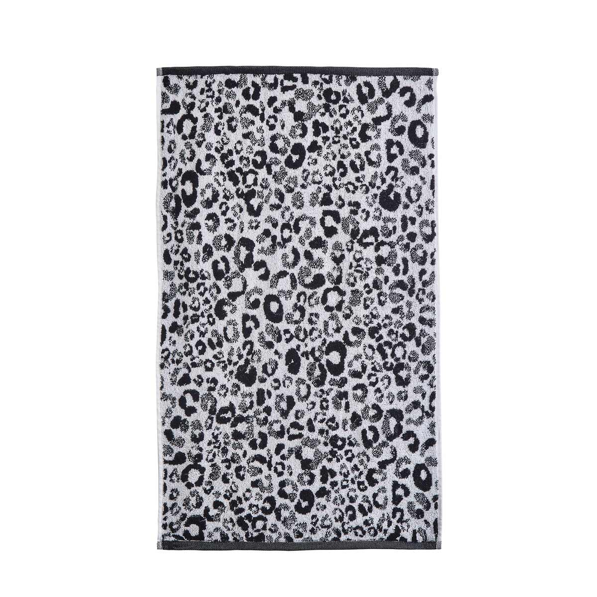 Animal Print Jacquard 550gsm Towel by Fusion