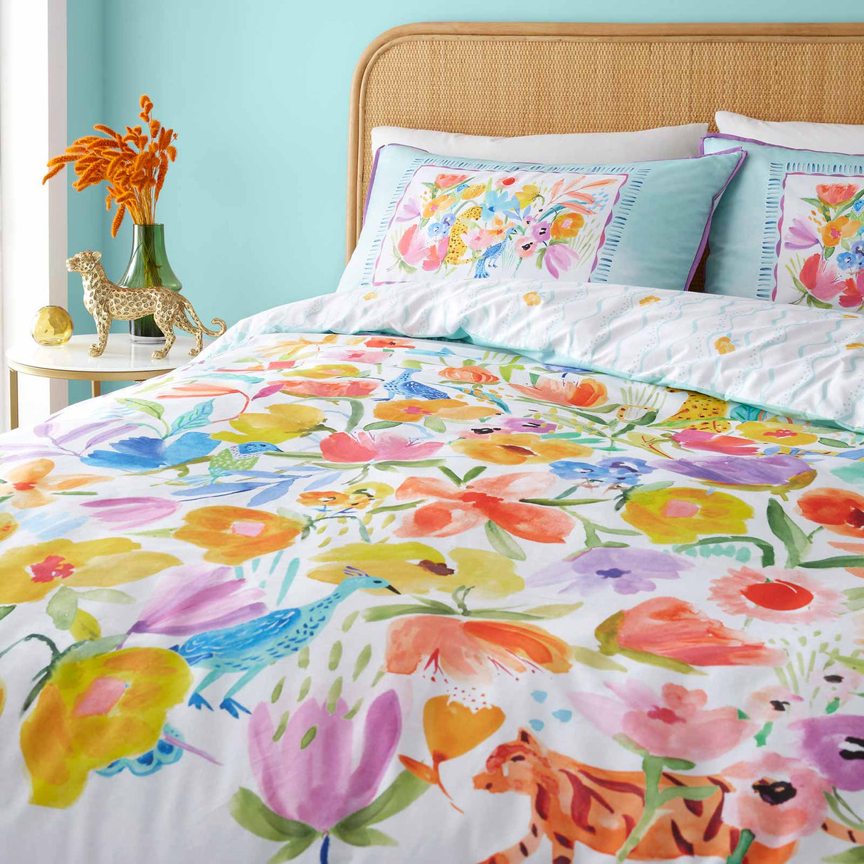 Festival Cotton Duvet Cover Set