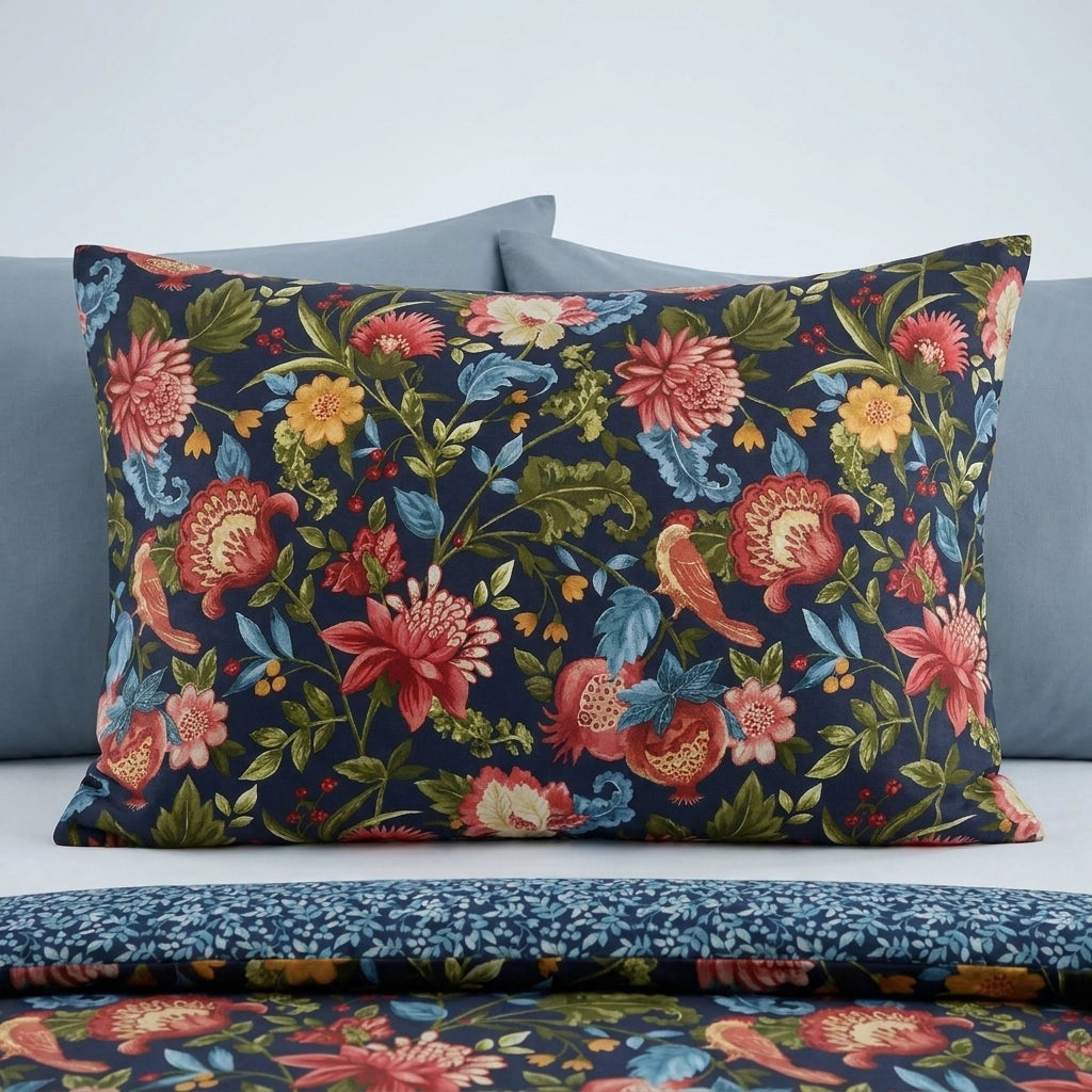 Bejewelled 100% Cotton Duvet Cover Set 3