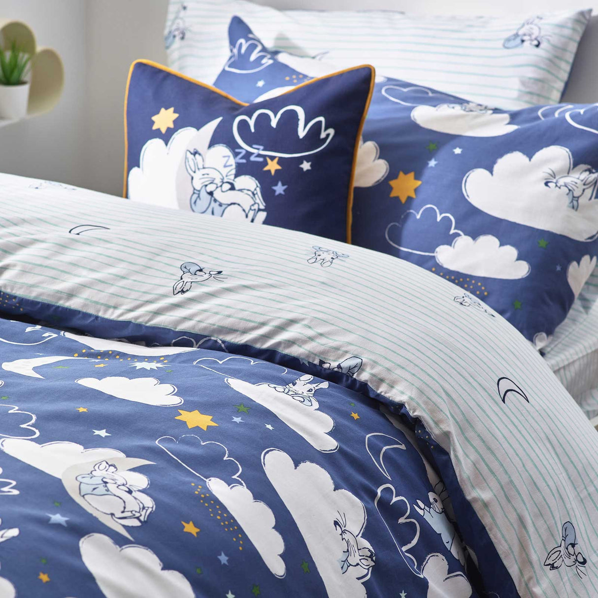 Sleepy Head Duvet Cover Set by Peter Rabbit