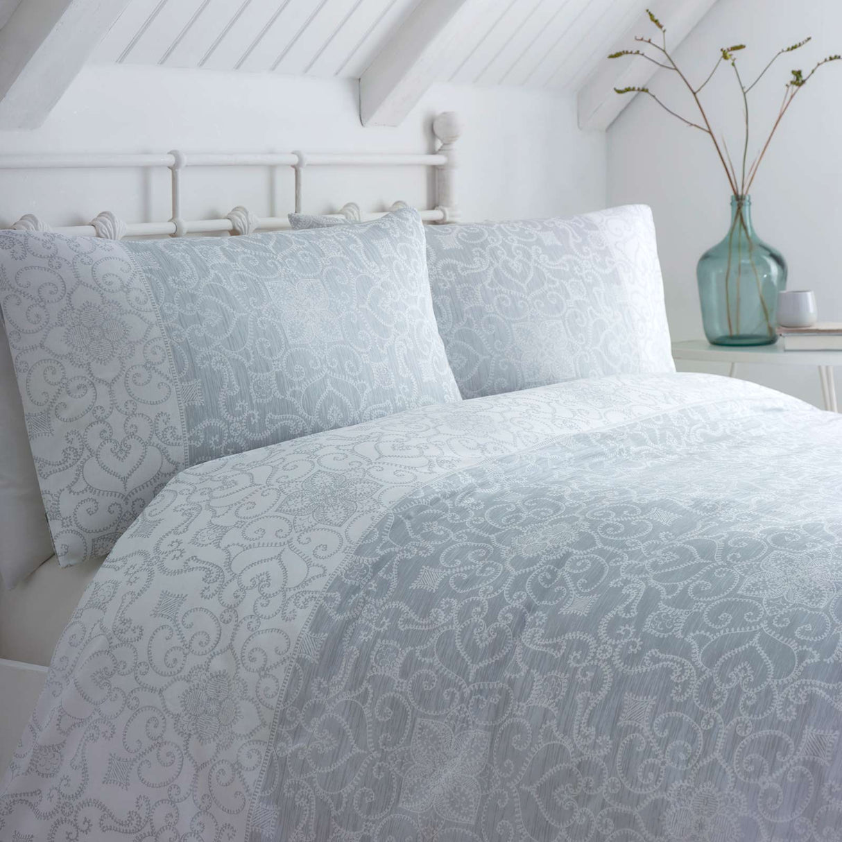 Frampton Grey Duvet Cover Set