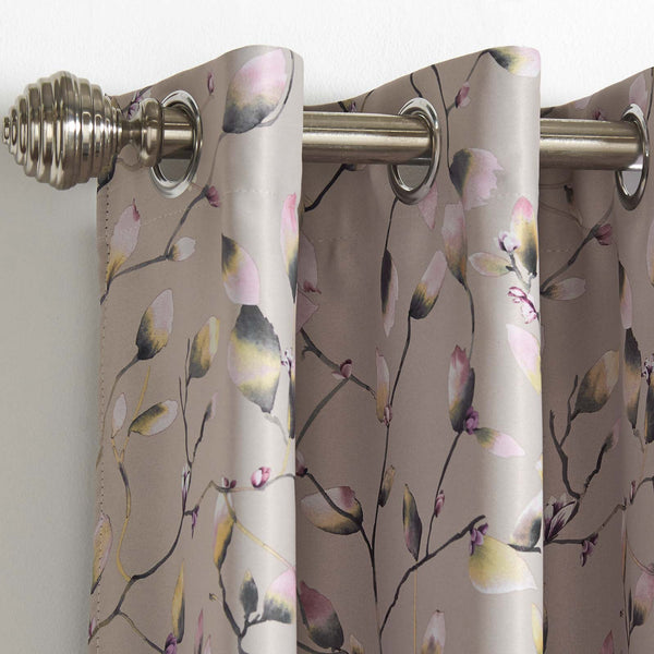 Blossom Bud Thermal Eyelet Curtains