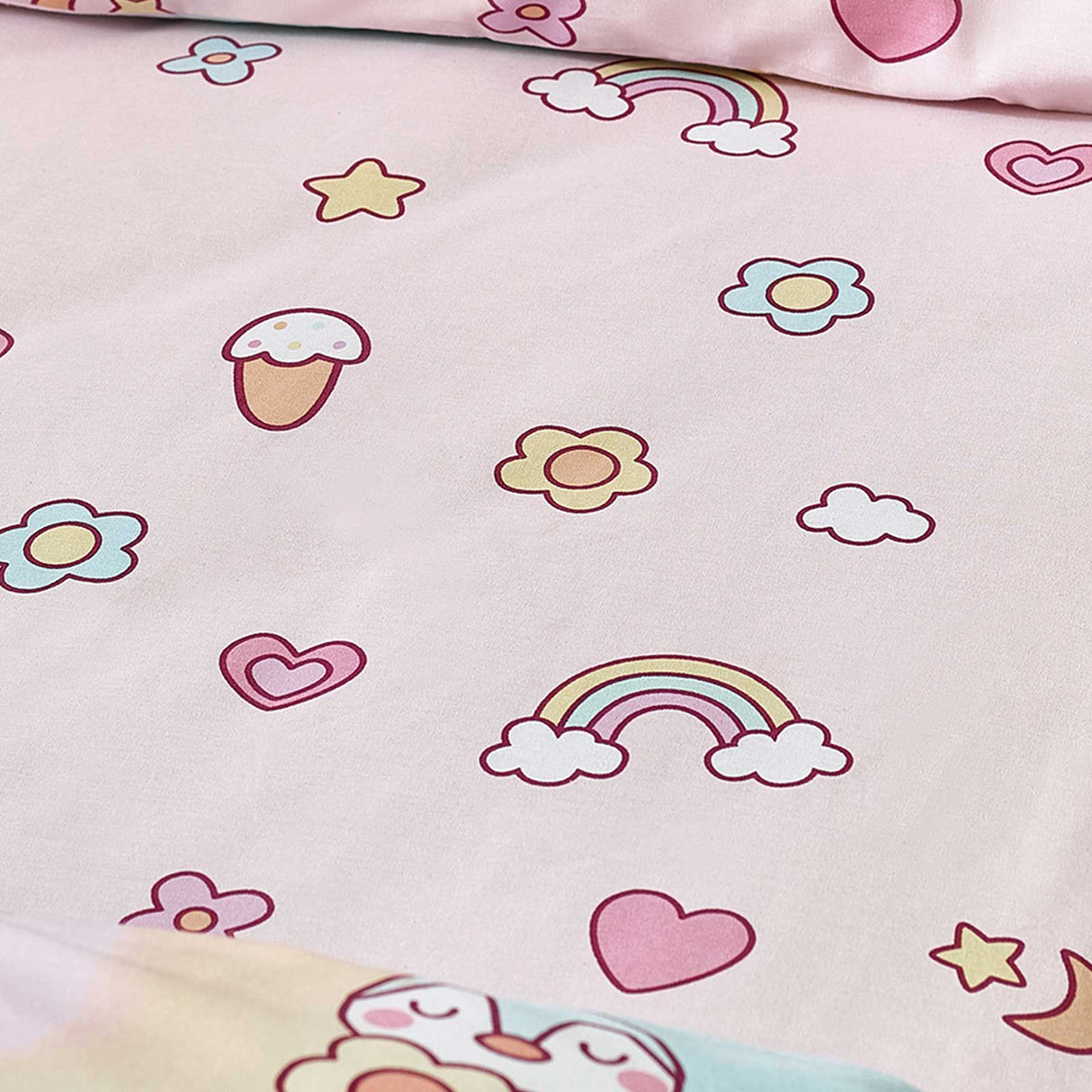 Catherine Lansfield Forever Together Kids Fitted Sheet 3