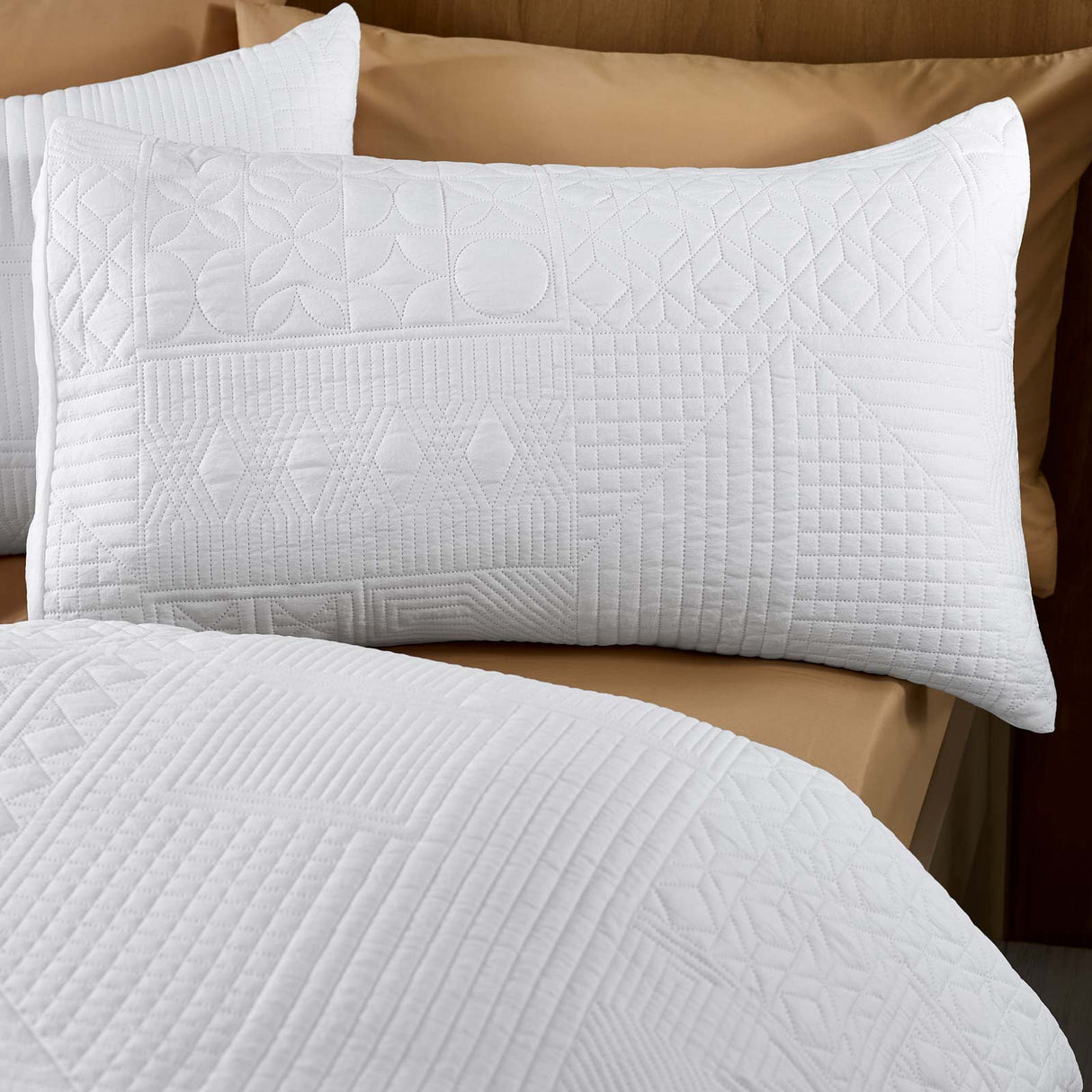 Folkstone Geo Duvet Cover Set by Catherine Lansfield