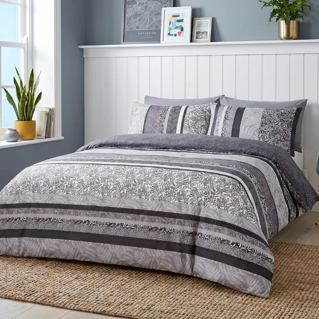 Hanworth Duvet Cover Quilt Set 2