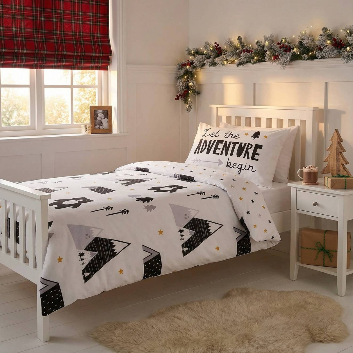 Scandi Bears Duvet Cover Set by Rapport Home