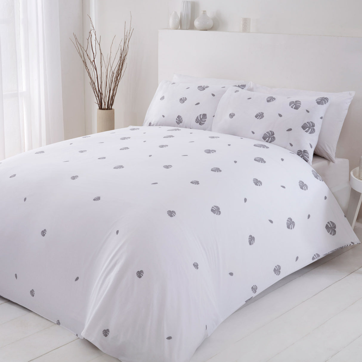 Sustainable Tropics Duvet Cover Set