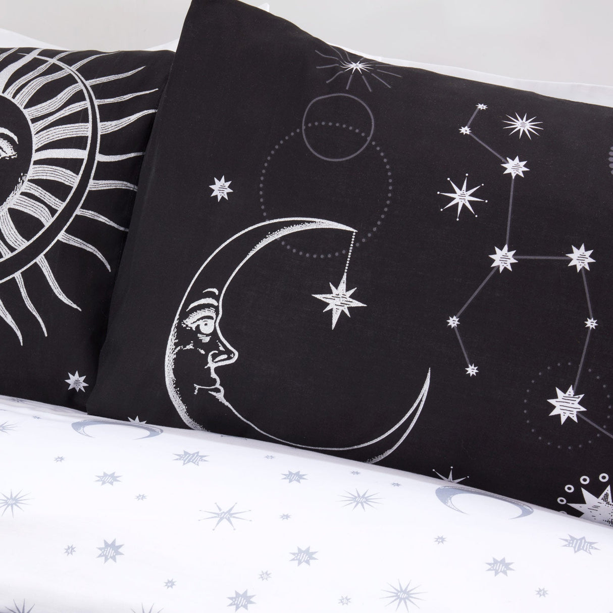 Celestial Duvet Cover Set - Blue image 3