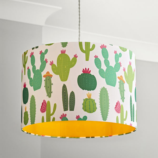 Cheeky Cactus Lamp Shade