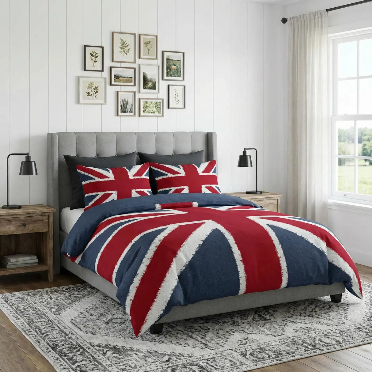 Union Jack Duvet Cover Set 3