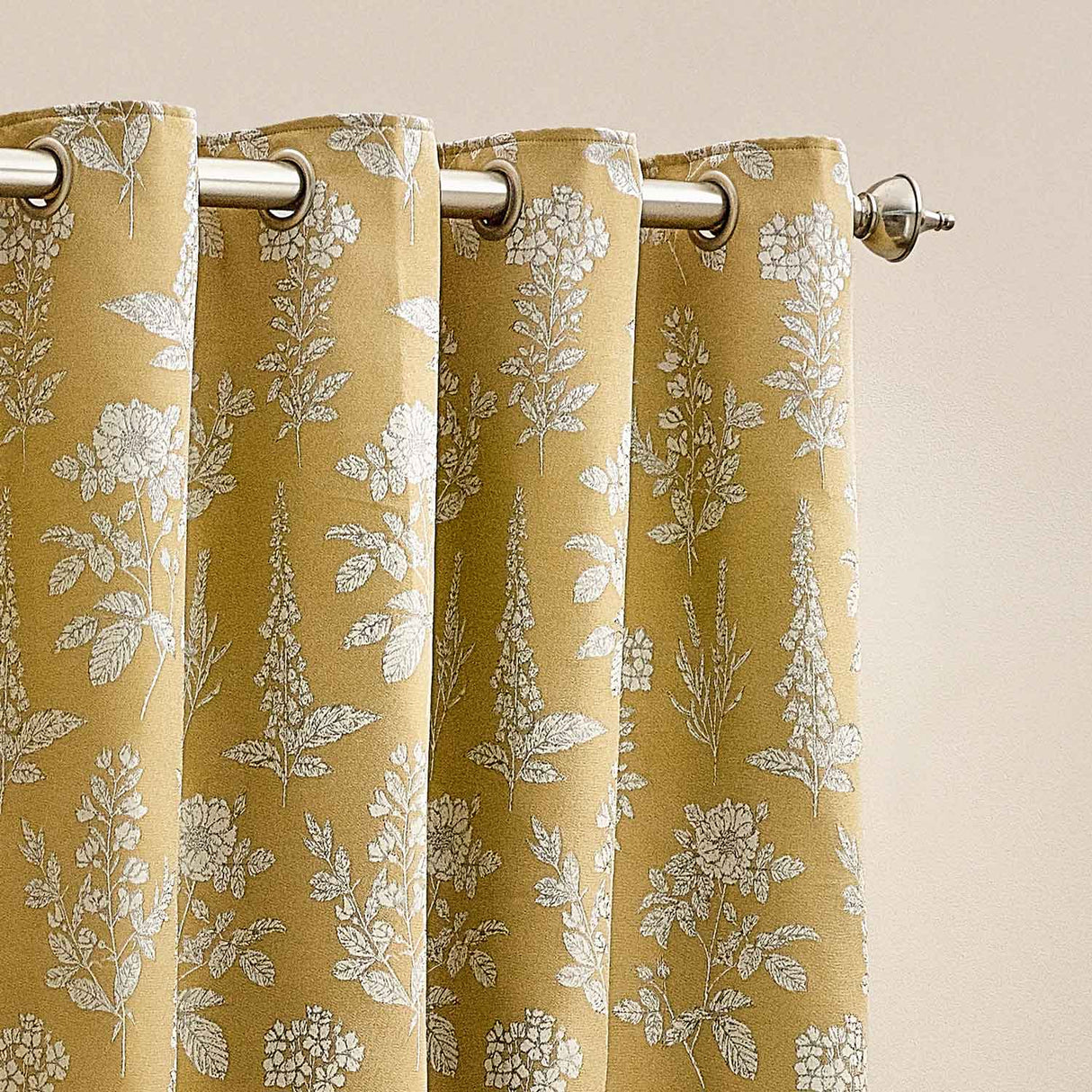 Sophia Room Darkening Eyelet Curtains by Wylder Nature