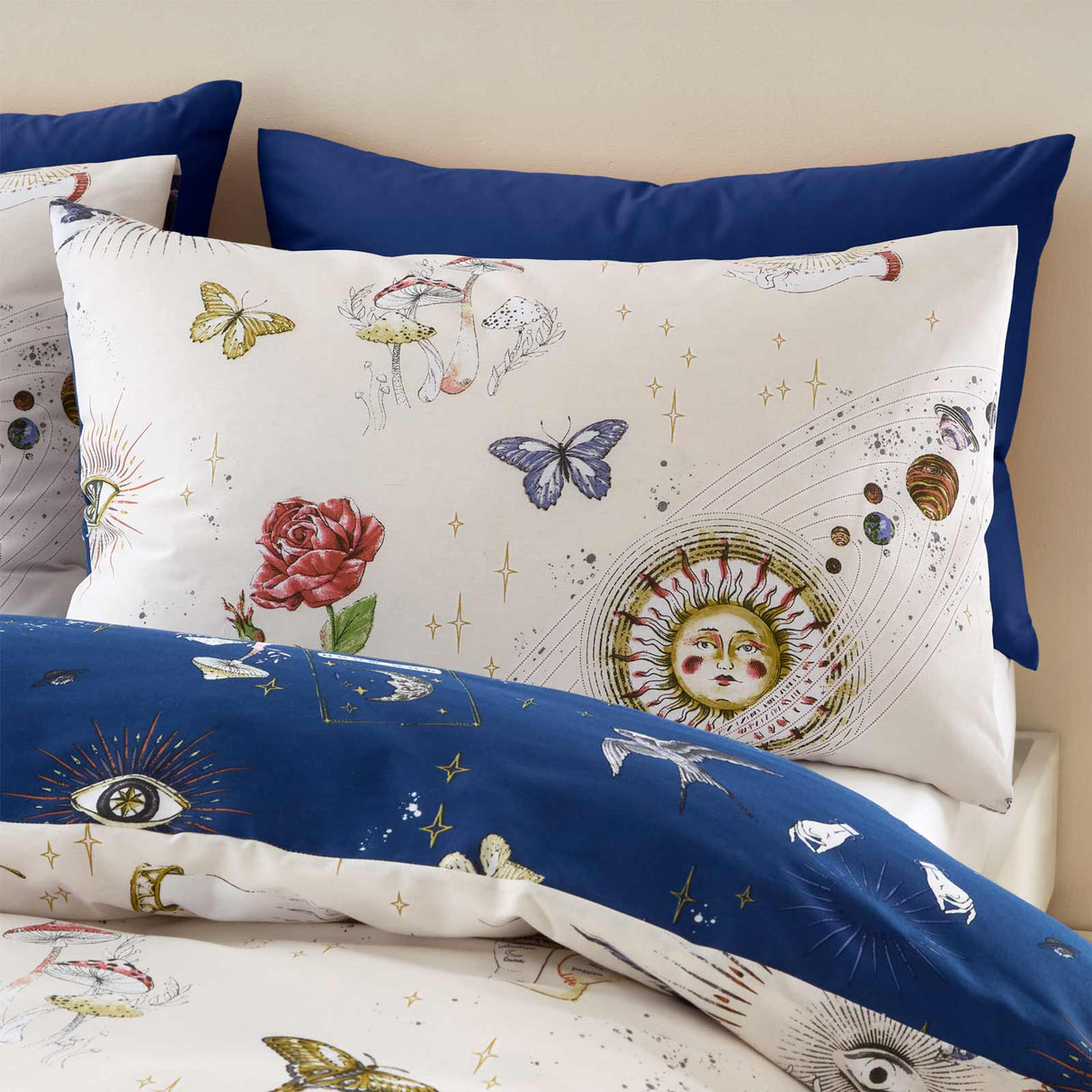 Astrology Duvet Cover Set by Sassy B