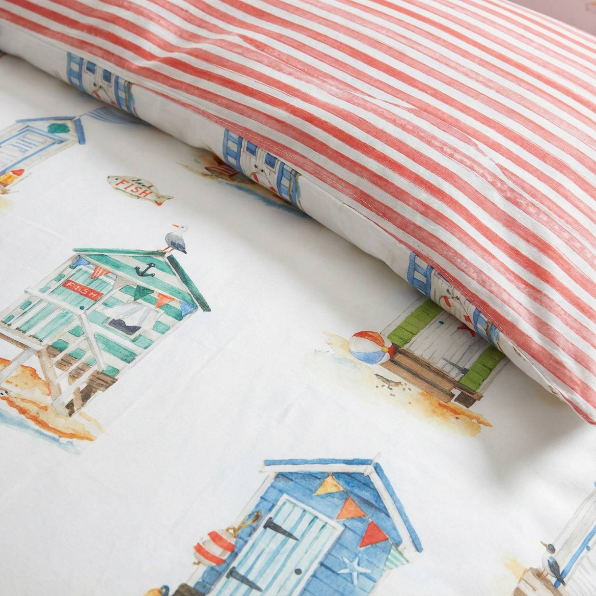 So Soft Padstow Duvet Cover Set by Rapport Home