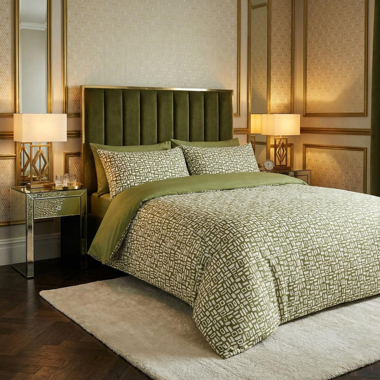 Pebbles Duvet Cover Set by Rapport Home