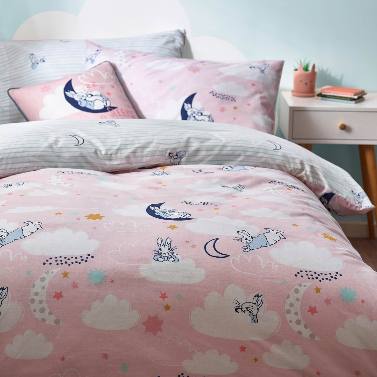 Sleepy Head Duvet Cover Set by Peter Rabbit