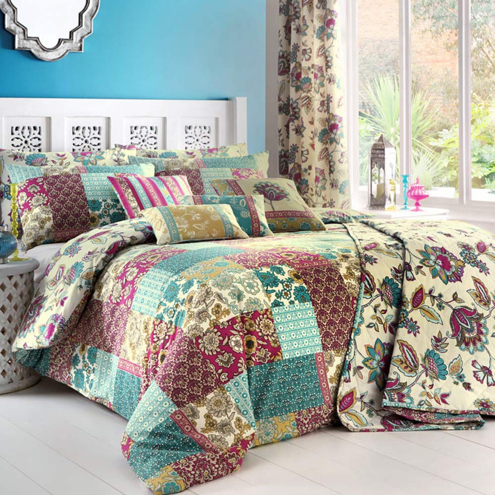 Marinelli Floral Duvet Cover Set by Dreams & Drapes Design