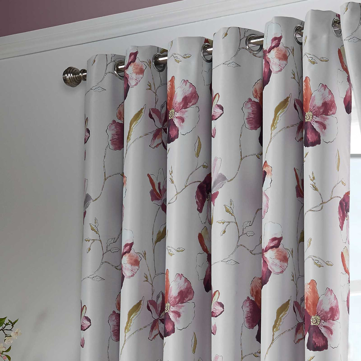 Ascot Thermal Eyelet Curtains Eyelet Curtains Alan Symonds