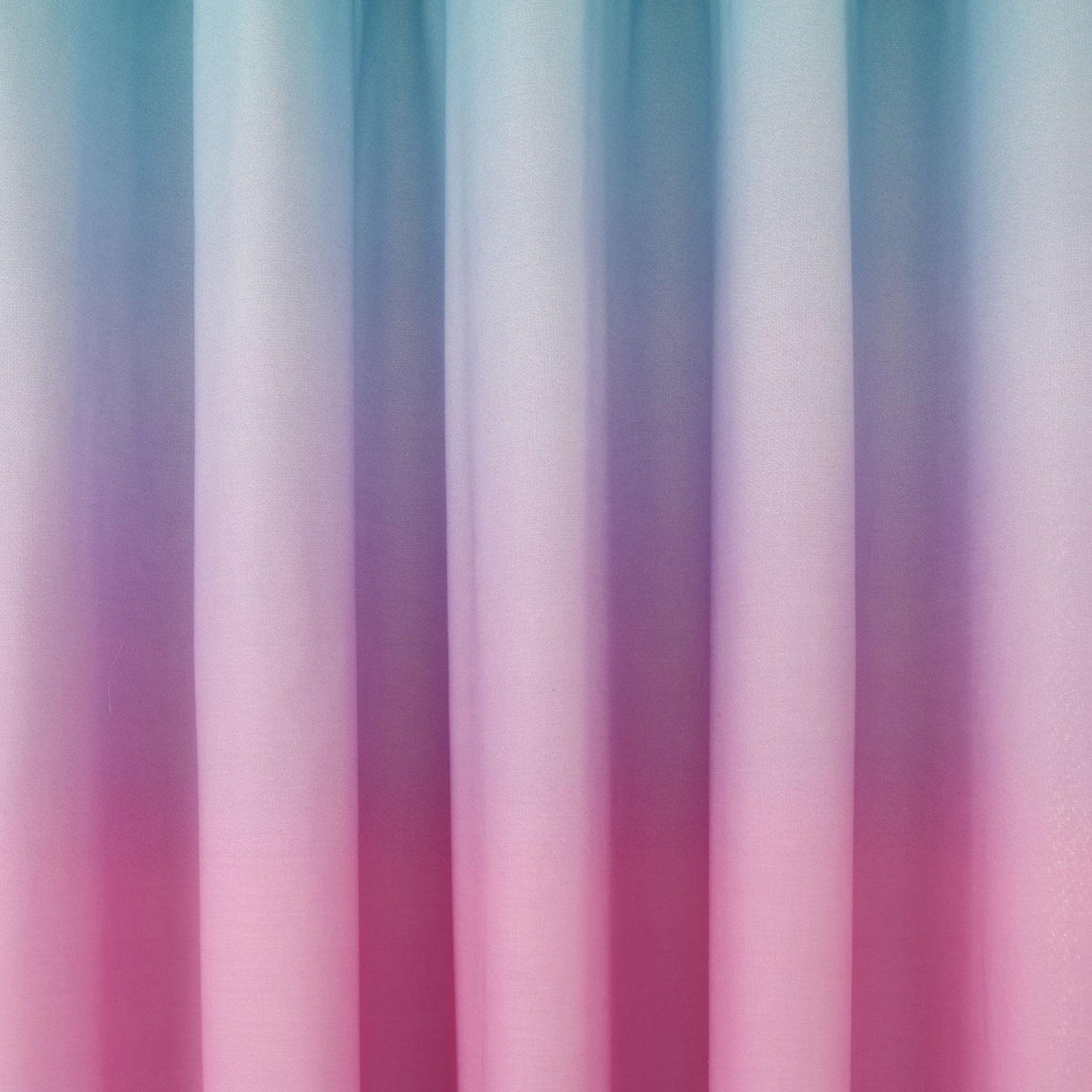 Ombre Rainbow Clouds Eyelet Curtains by Catherine Lansfield