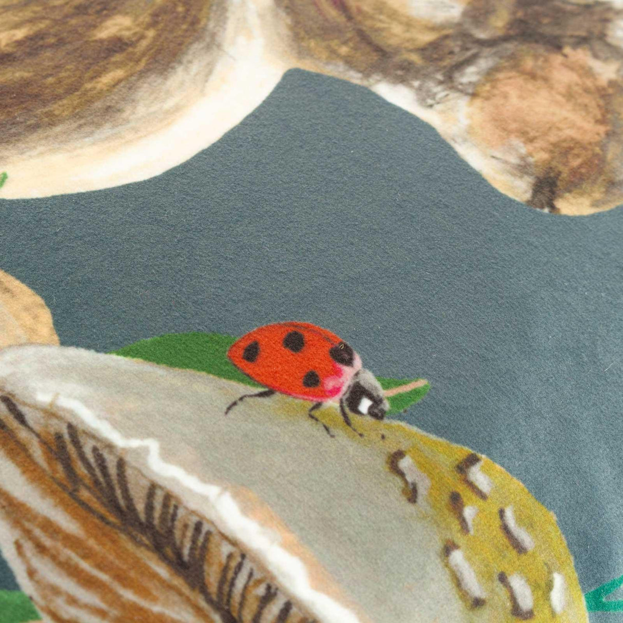 Wild Garden Leaping Hare Cushion Cover by Wylder Nature 6