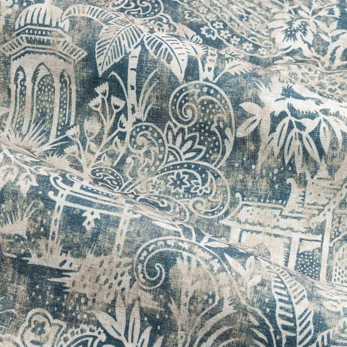 Bengal Jungle Eyelet Curtains by Wylder Tropics