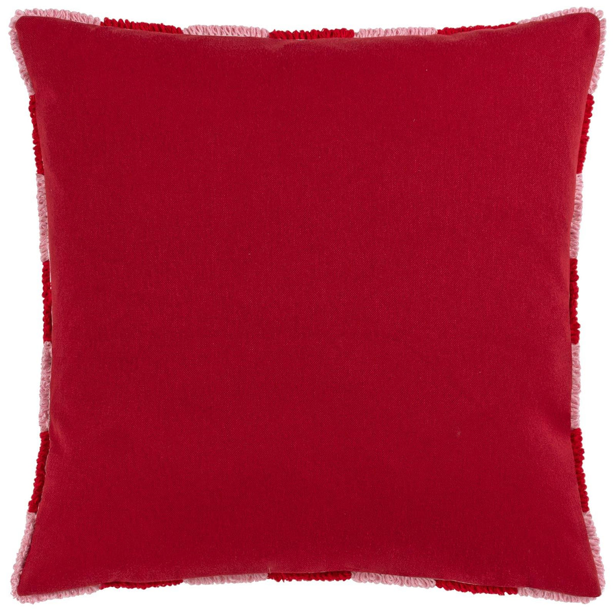 Check Knitted Cushion Cover by furn. 2