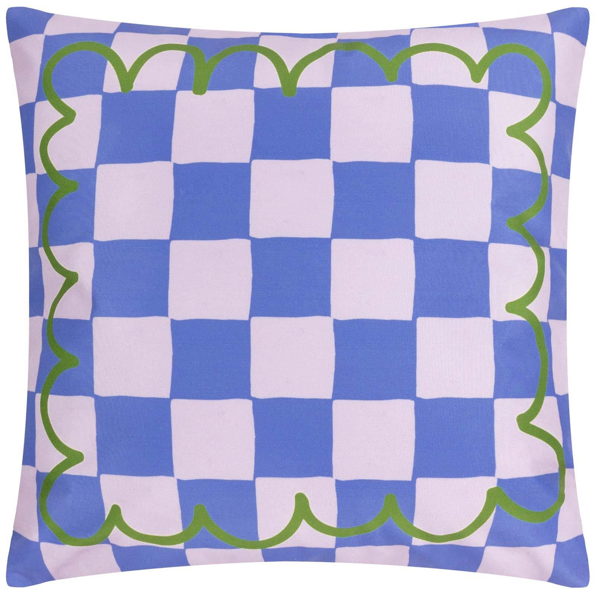 Lemons Outdoor Cushion Cover 17" x 17" (43cm x 43cm) by furn. 3