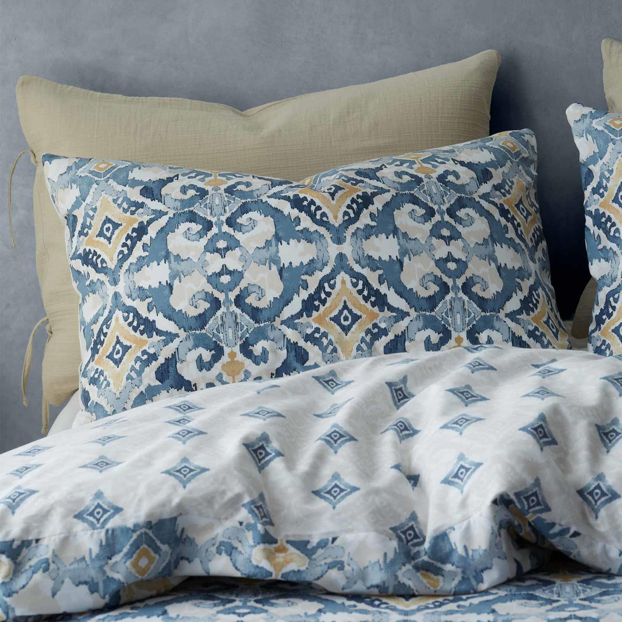 Inara Ikat Duvet Cover Set
