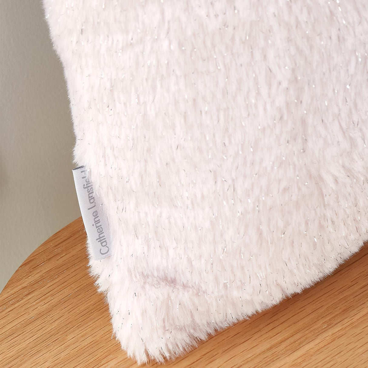 Catherine Lansfield Glamour Fur Filled Cushion 45cm x 45cm 19