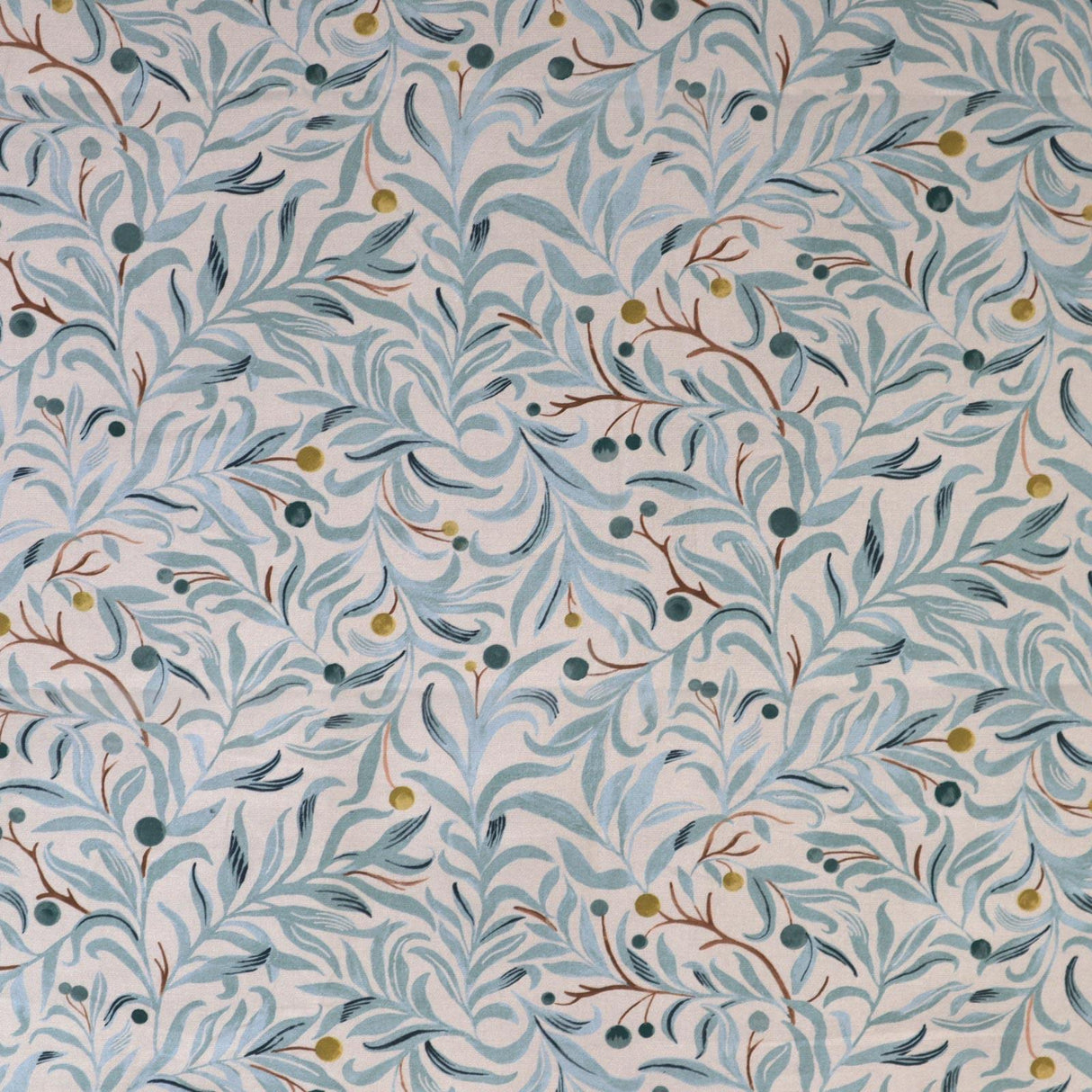 Bedgebury Aqua Made To Measure Roman Blind by Style Furnishings