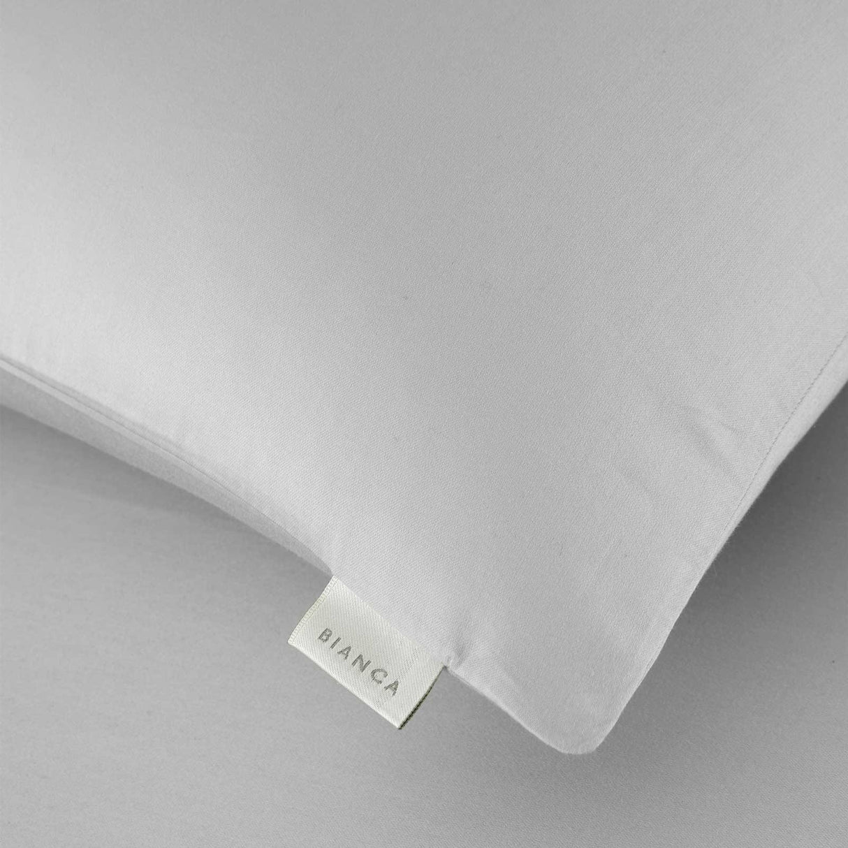 400 Thread Count Cotton Sateen Oxford and Standard Pillowcases by Bianca