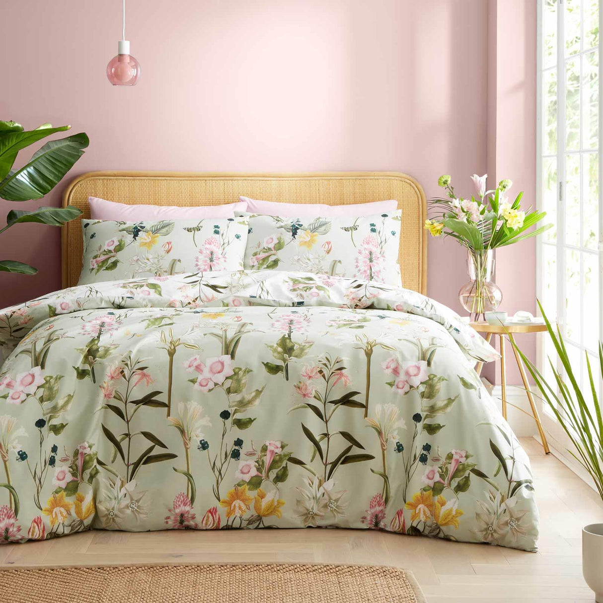 Exotic Floral Duvet Cover Set by RHS