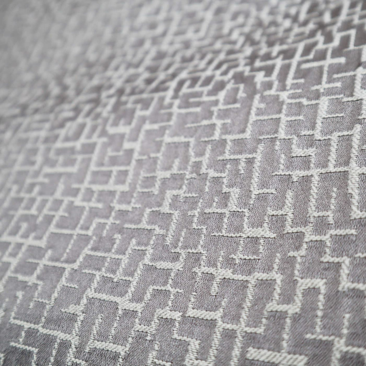 Andante Zinc Made To Measure Curtains by Style Furnishings