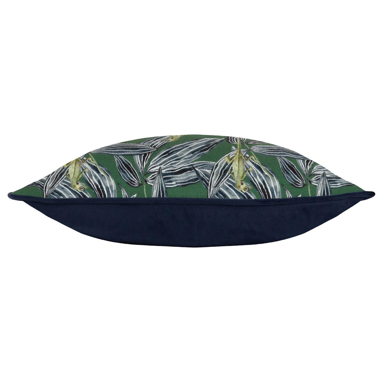 Ebon Wilds Nkiru Cushion Cover 12" x 20" by Wylder 7