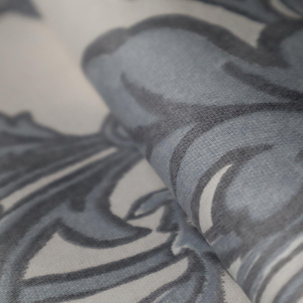 Acantha Chrome Made To Measure Roman Blind by Style Furnishings