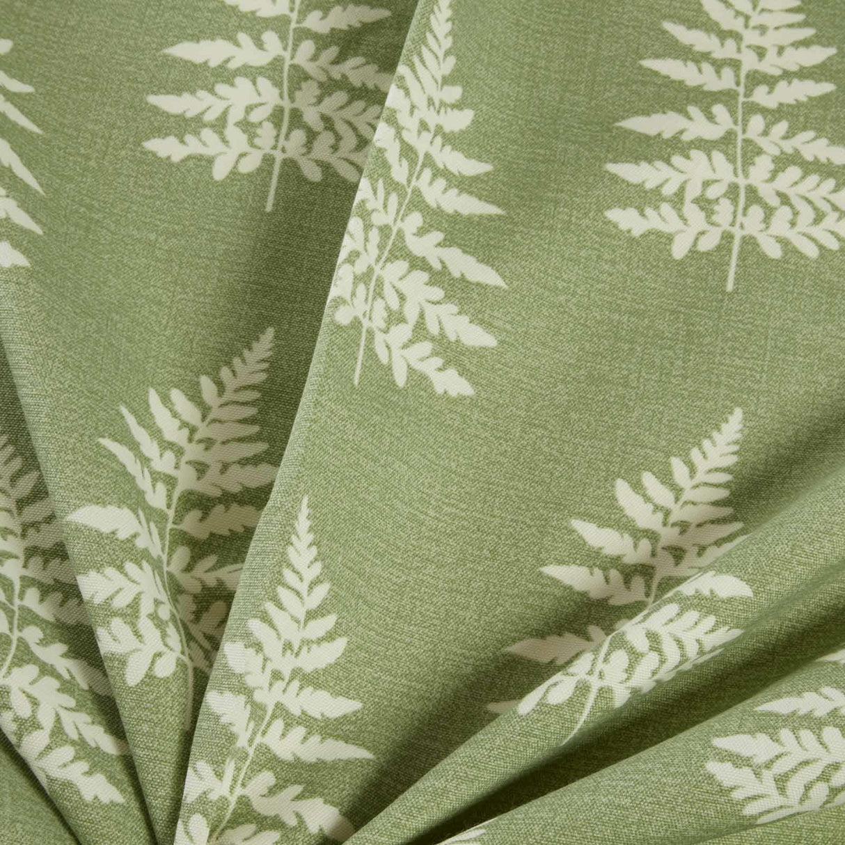 Esher Fern Eyelet Curtains by Sundour