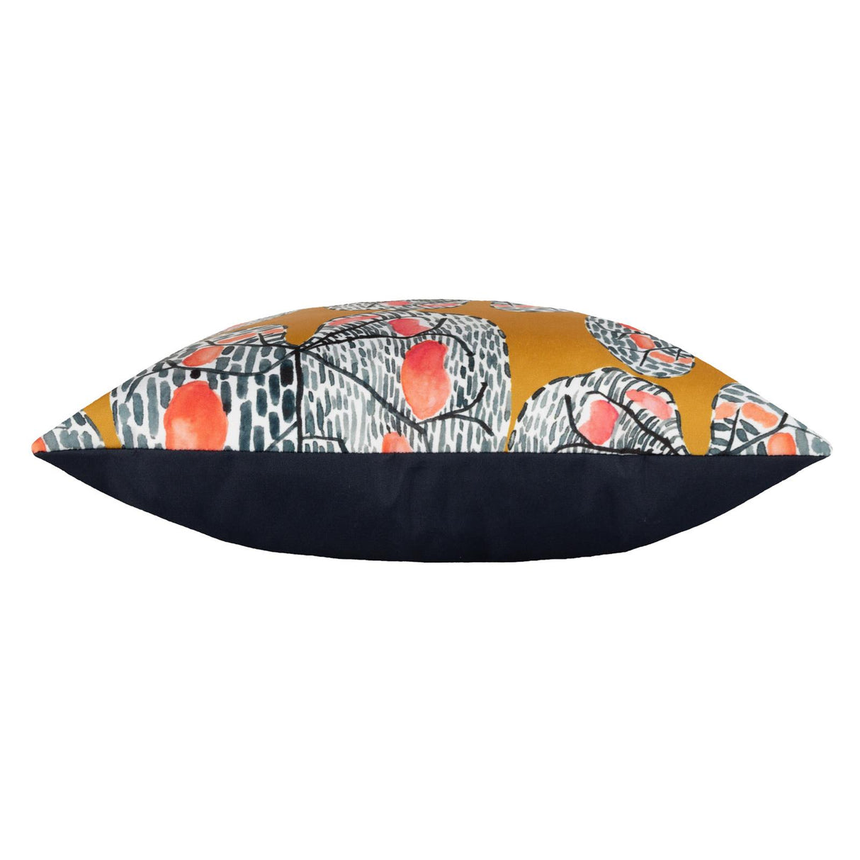 Ebon Wilds Mahari Outdoor Cushion Cover 17" x 17" by Wylder 3