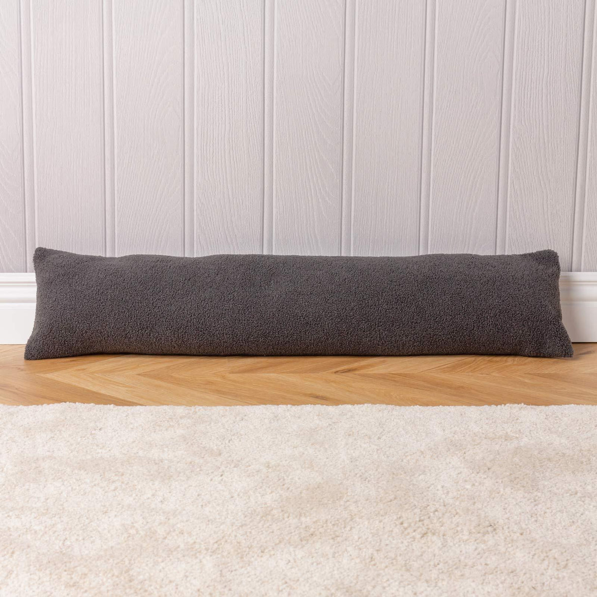 Malham Fleece Draught Excluder by furn.