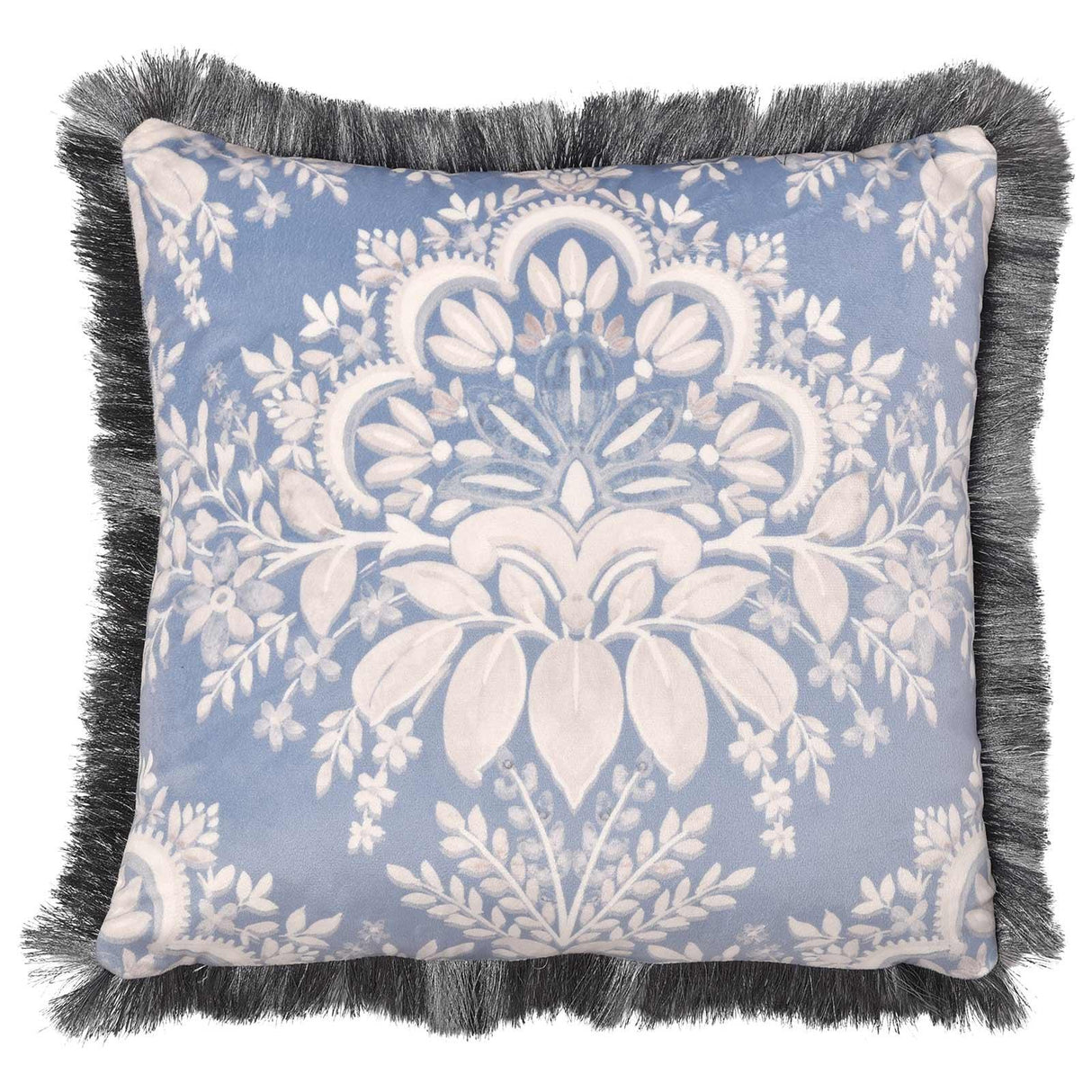 Appletree Heritage Alexia Velvet Filled Cushion 2