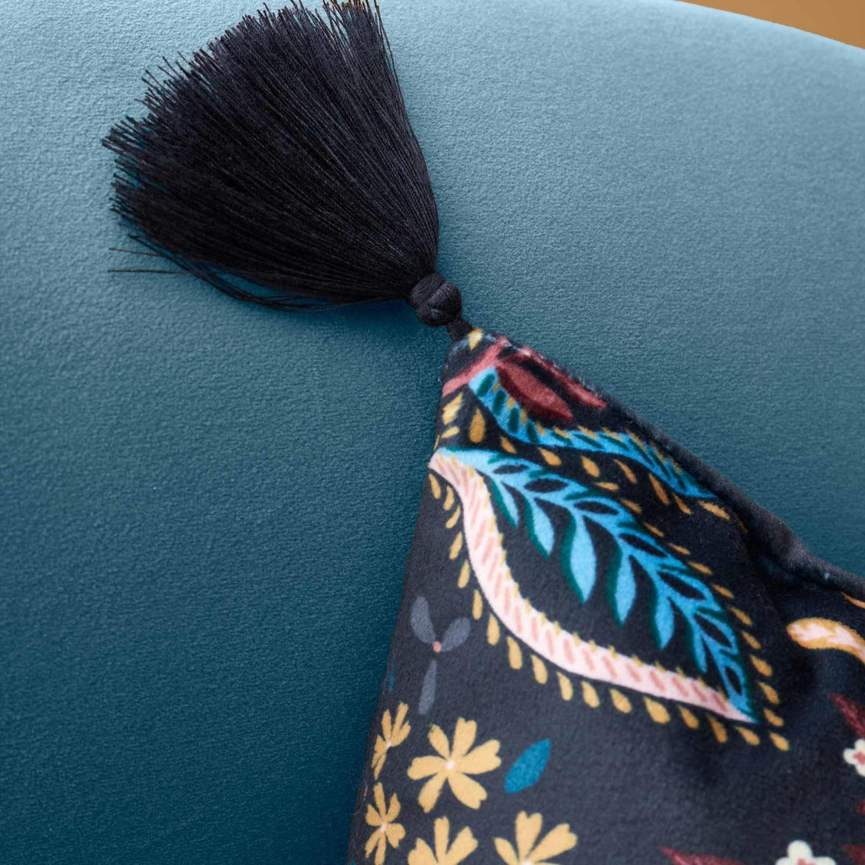 Catherine Lansfield Exotic Leaves Tropical Cushion Cover 2